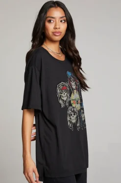 Discount Chaser Brand Guns N' Roses Los Angeles Coliseum One Size Tee