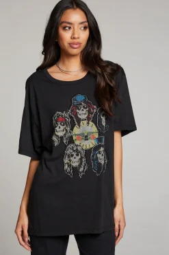 Discount Chaser Brand Guns N' Roses Los Angeles Coliseum One Size Tee