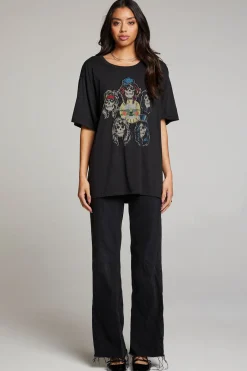 Discount Chaser Brand Guns N' Roses Los Angeles Coliseum One Size Tee