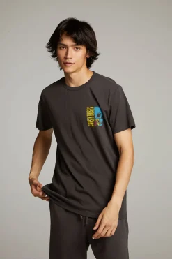 Flash Sale Chaser Brand Guns N' Roses Skull Rose Crew Neck Tee