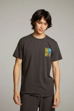 Flash Sale Chaser Brand Guns N' Roses Skull Rose Crew Neck Tee