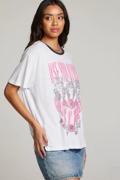 Cheap Chaser Brand Guns N' Roses Use Your Illusion Skull Tee