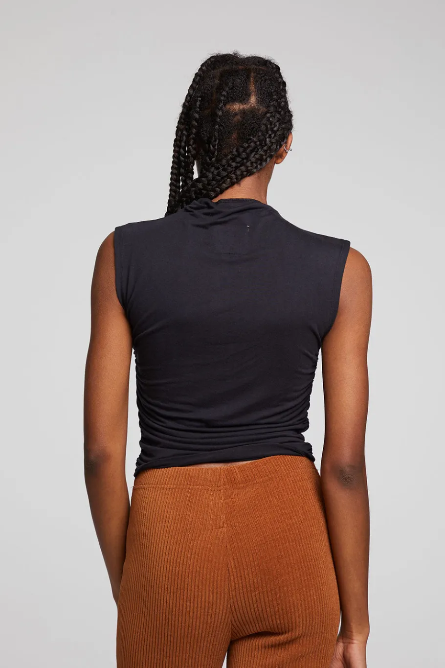 Store Chaser Brand Haileyy Licorice Tank Top