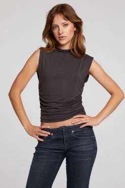 Discount Chaser Brand Haileyy Chocolate Torte Tank Top