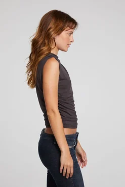 Discount Chaser Brand Haileyy Chocolate Torte Tank Top
