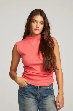 Best Chaser Brand Haileyy Flame Tank Top