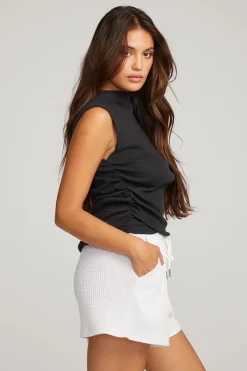 Flash Sale Chaser Brand Haileyy Licorice Tank Top