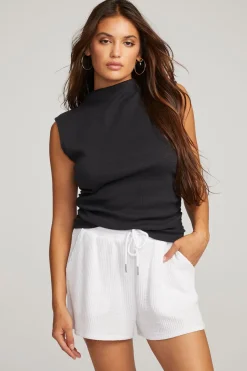 Flash Sale Chaser Brand Haileyy Licorice Tank Top