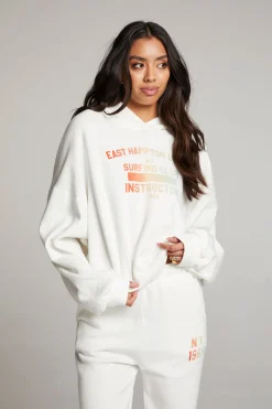 Outlet Chaser Brand Hamptons Surf Club Pullover Hoodie