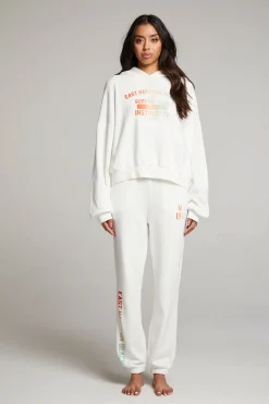 Outlet Chaser Brand Hamptons Surf Club Pullover Hoodie