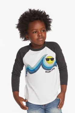 Clearance Chaser Brand Hang Loose Boys Baseball Tee