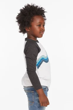 Clearance Chaser Brand Hang Loose Boys Baseball Tee