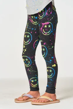 Flash Sale Chaser Brand Happy Face Leggings