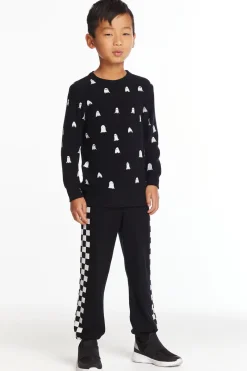 Clearance Chaser Brand Happy Ghosts Boys Pullover