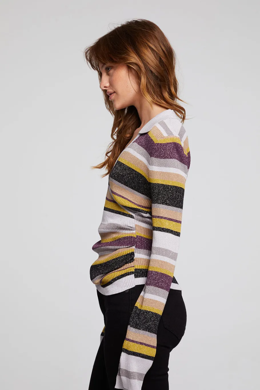 Fashion Chaser Brand Harper Haight Street Stripe Long Sleeve