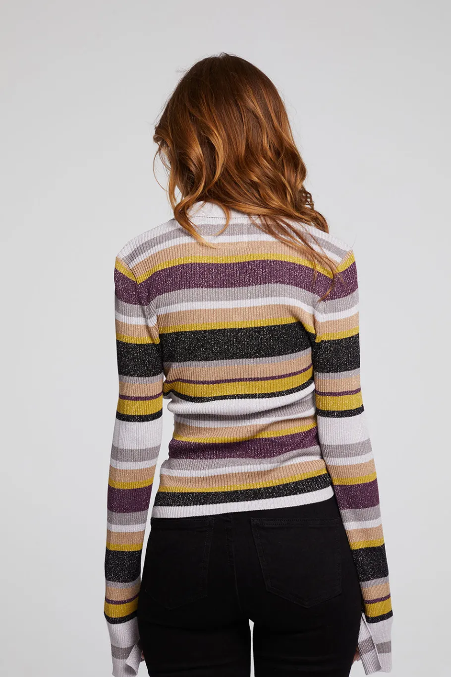 Fashion Chaser Brand Harper Haight Street Stripe Long Sleeve