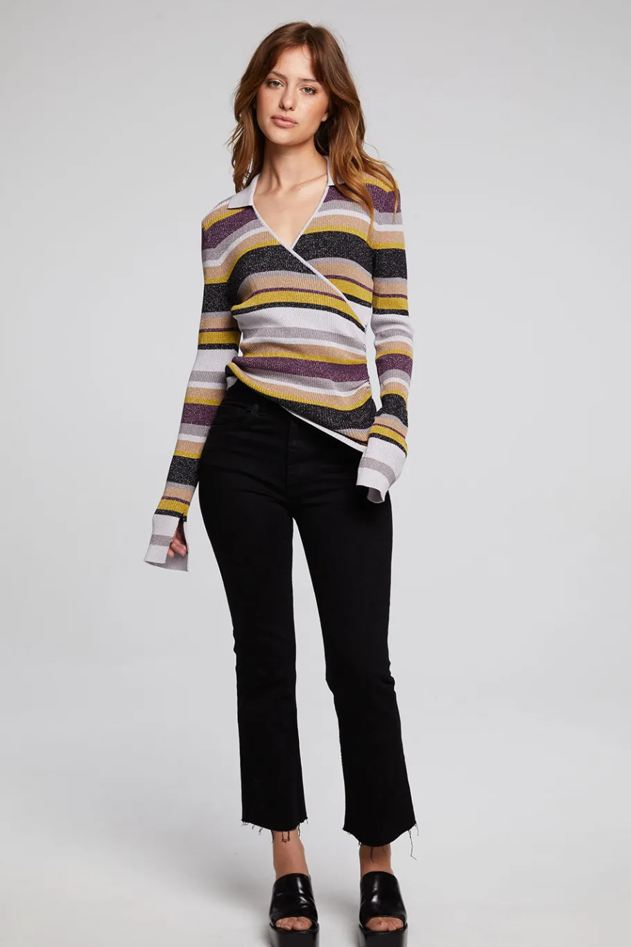 Fashion Chaser Brand Harper Haight Street Stripe Long Sleeve