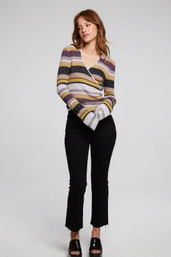 Fashion Chaser Brand Harper Haight Street Stripe Long Sleeve