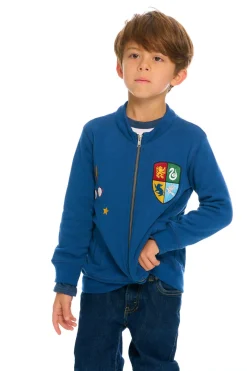 Best Sale Chaser Brand Harry Potter - Hogwarts Zip Up