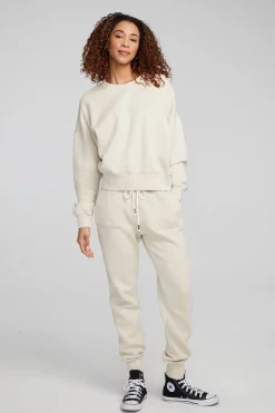 Fashion Chaser Brand Hartford Oatmeal Pullover