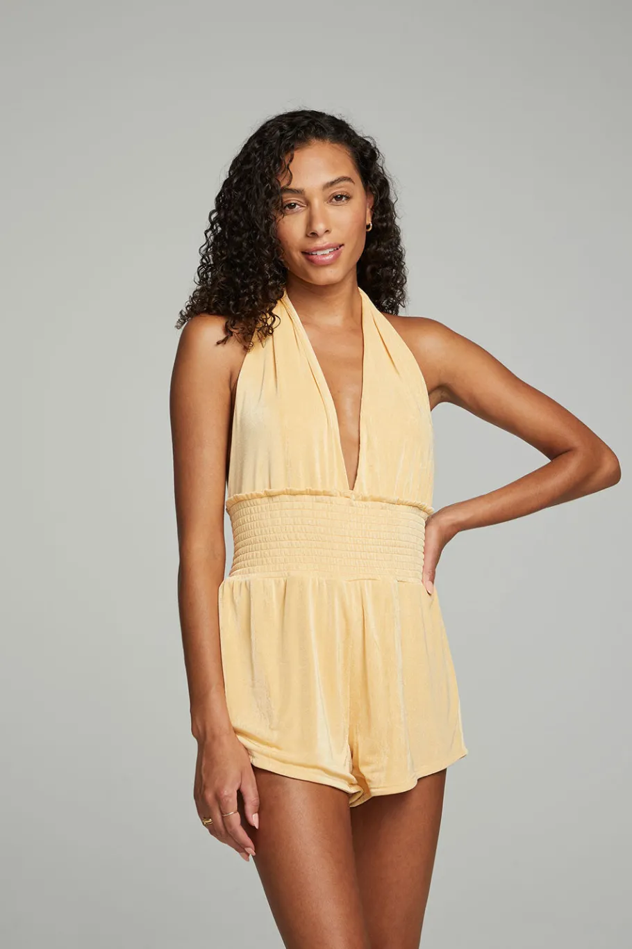 Discount Chaser Brand Hawk Romper - Anise Flower