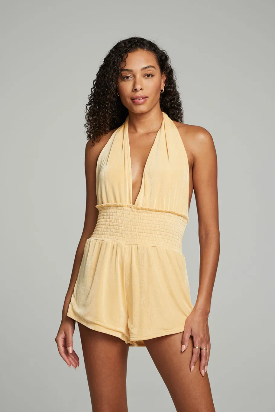 Discount Chaser Brand Hawk Romper - Anise Flower