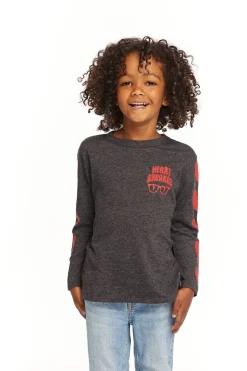 Fashion Chaser Brand Heart Breaker Long Sleeve