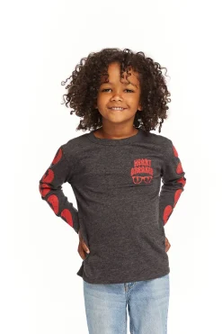 Fashion Chaser Brand Heart Breaker Long Sleeve