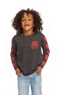 Fashion Chaser Brand Heart Breaker Long Sleeve