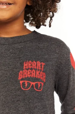 Fashion Chaser Brand Heart Breaker Long Sleeve
