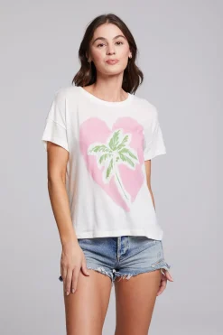 Cheap Chaser Brand Heart Palm Tree