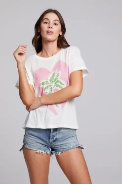 Cheap Chaser Brand Heart Palm Tree