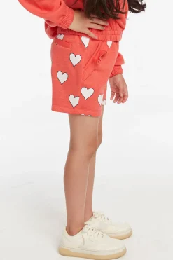 Best Chaser Brand Hearts Girls Shorts
