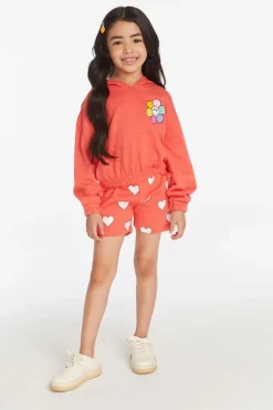 Best Chaser Brand Hearts Girls Shorts
