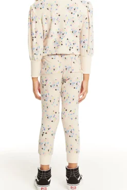 Clearance Chaser Brand Hearts Hearts Hearts Jogger