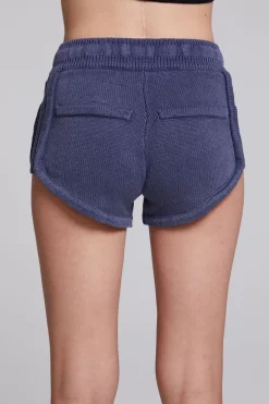 New Chaser Brand Heaven Washed Indigo Shorts