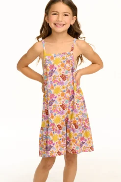 Sale Chaser Brand Helena Sunny Days Print Dress