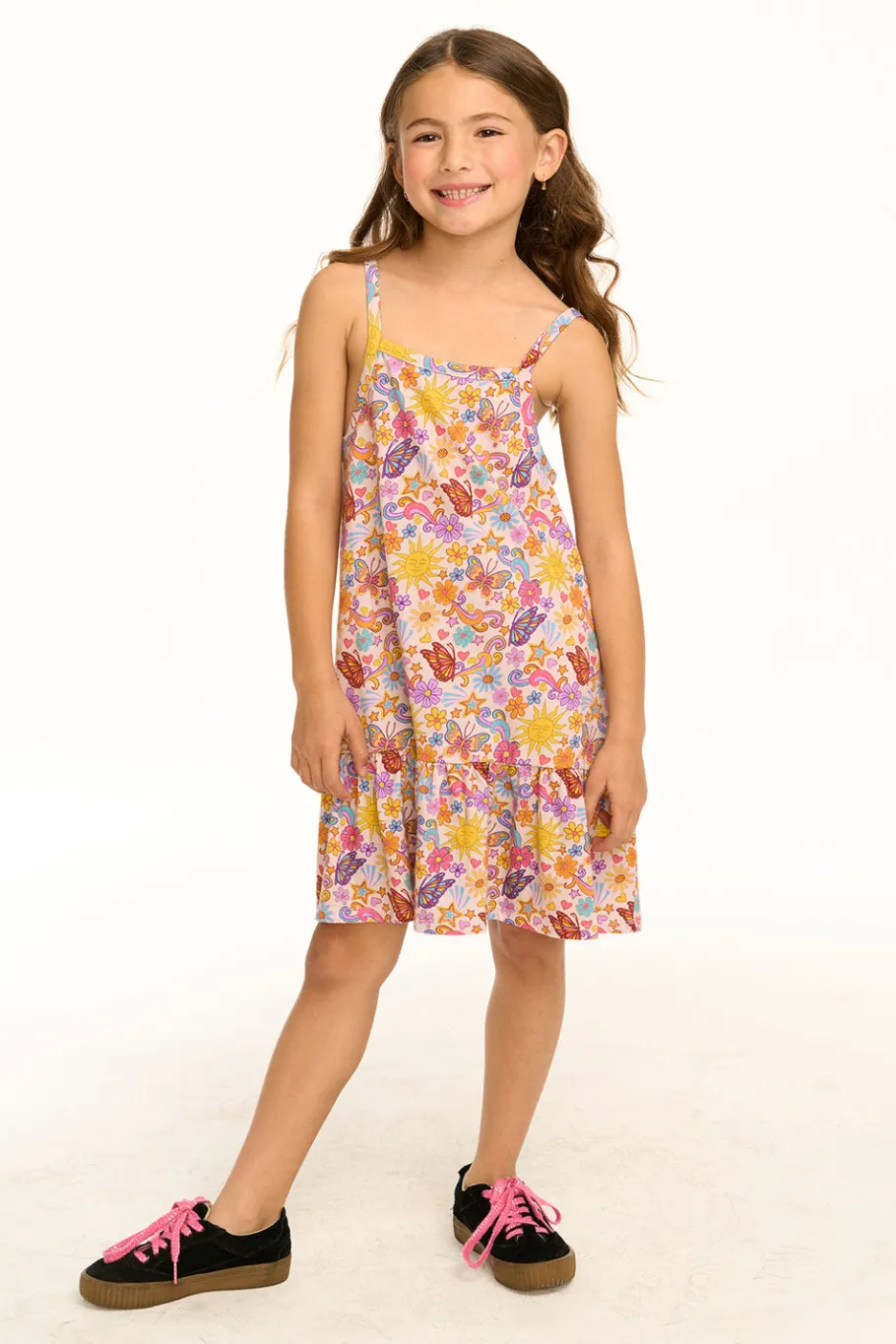 Sale Chaser Brand Helena Sunny Days Print Dress