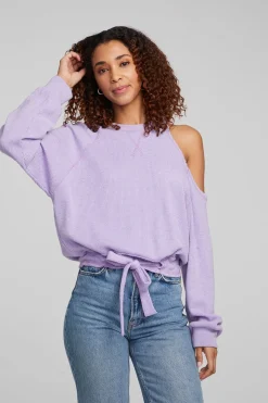 Discount Chaser Brand Hendrix Digital Lavender Pullover