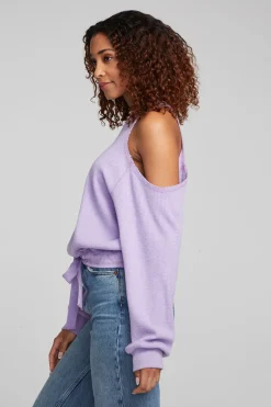 Discount Chaser Brand Hendrix Digital Lavender Pullover