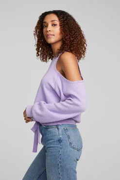 Discount Chaser Brand Hendrix Digital Lavender Pullover