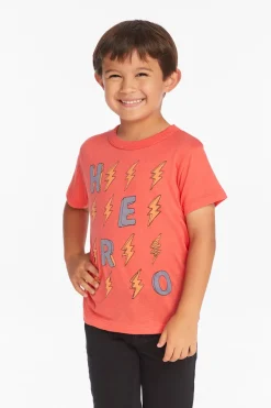 Cheap Chaser Brand Hero Boys Tee