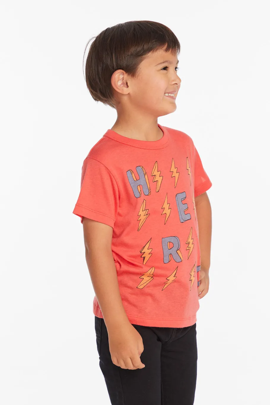 Cheap Chaser Brand Hero Boys Tee