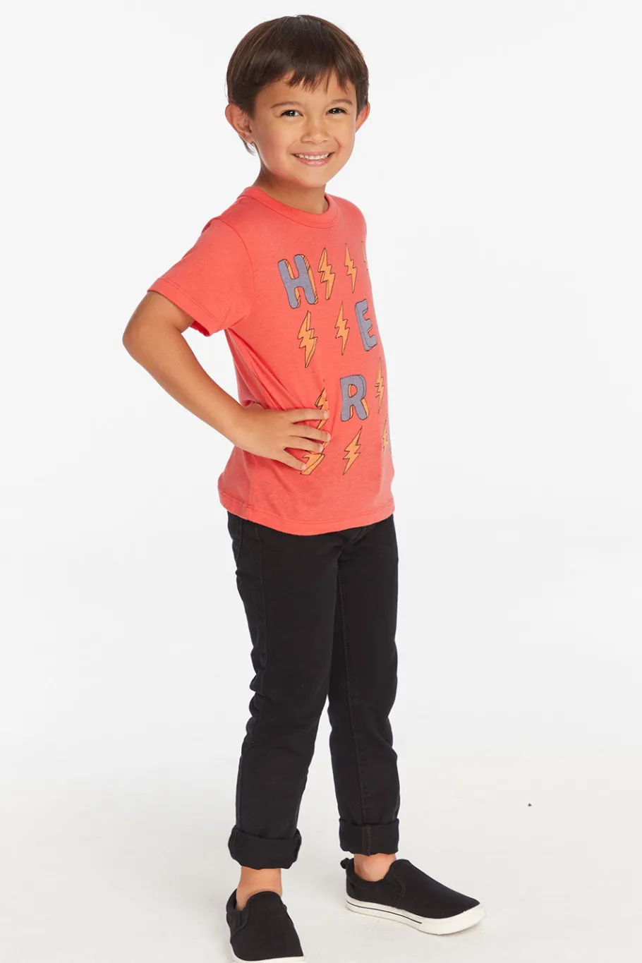 Cheap Chaser Brand Hero Boys Tee