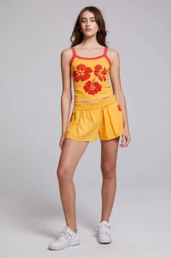 Cheap Chaser Brand Hibiscus Shorts