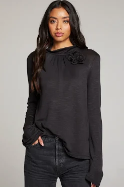 Clearance Chaser Brand Hill Licorice Long Sleeve