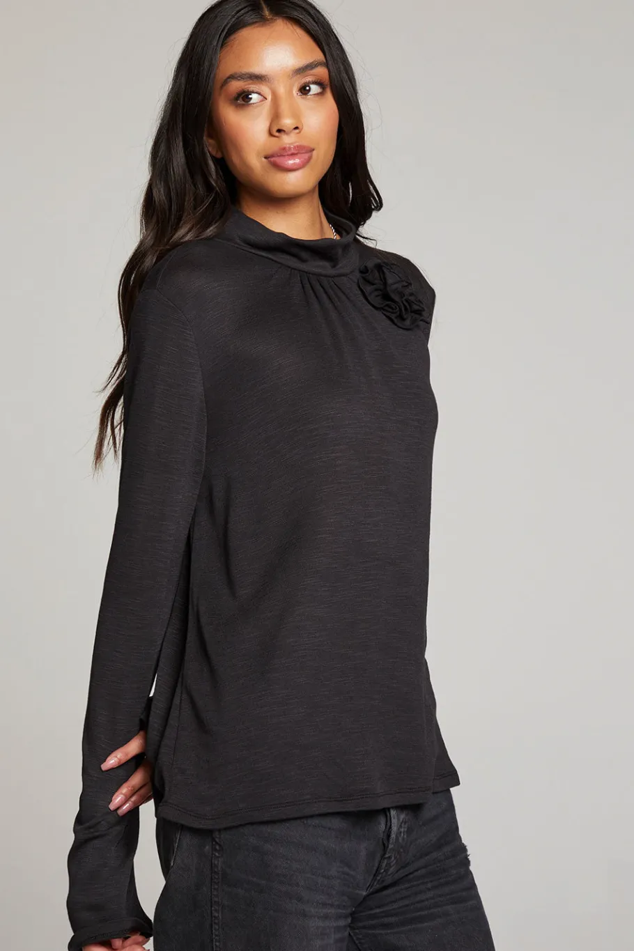 Clearance Chaser Brand Hill Licorice Long Sleeve