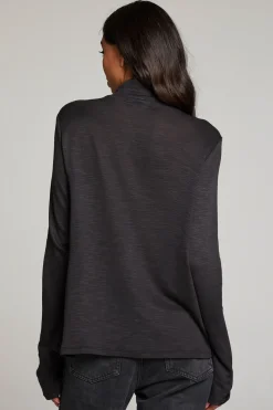 Clearance Chaser Brand Hill Licorice Long Sleeve