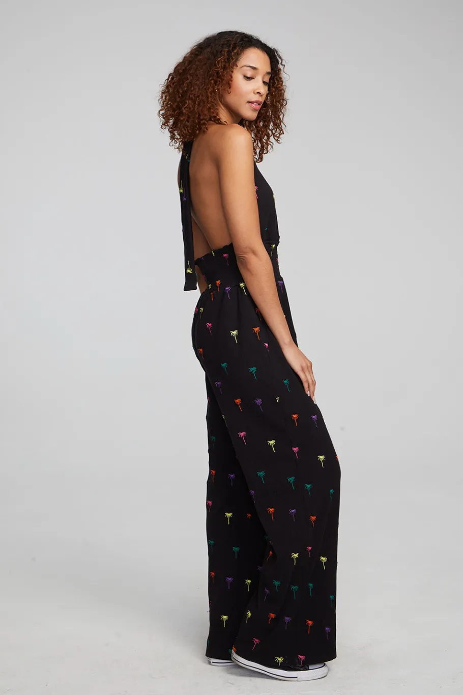 Cheap Chaser Brand Hinano Jumpsuit - Black Onyx