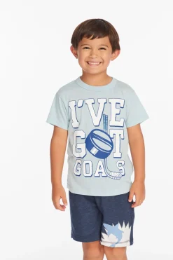 Store Chaser Brand Hockey Goals Boys Tee